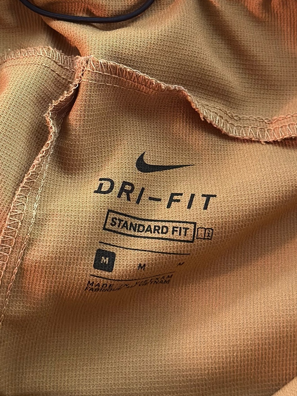 Nike Pro Flex Vent Max Training Jogger Dri-fit Pants Gold Mustard Size Medium - Picture 8 of 8